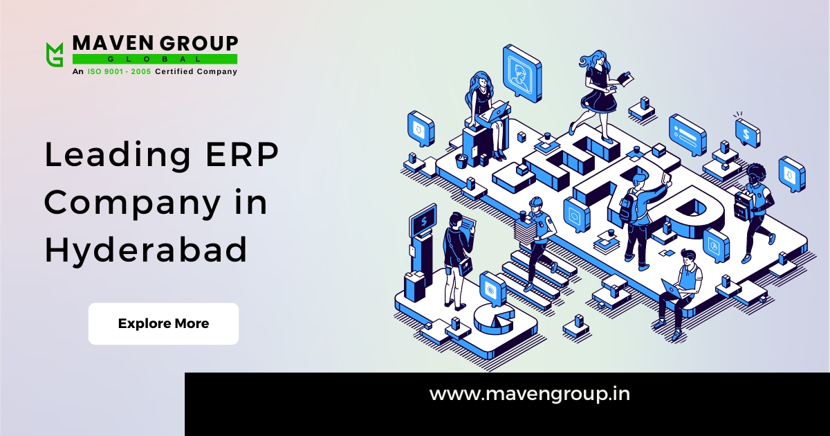 ERP Company in Hyderabad