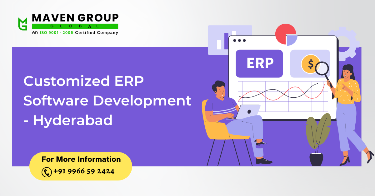 ERP Development Company in Hyderabad