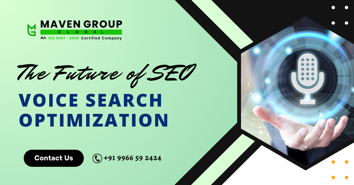 Voice SEO Services Company in Hyderabad