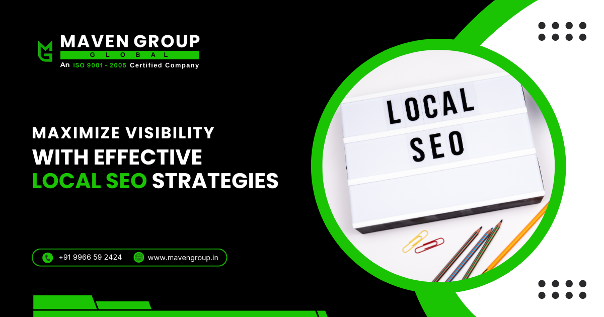 Local SEO Services Company in Hyderabad