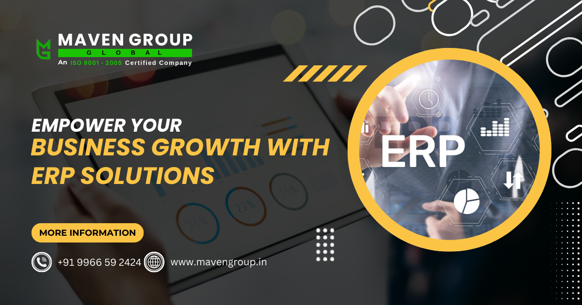 ERP Company in Hyderabad