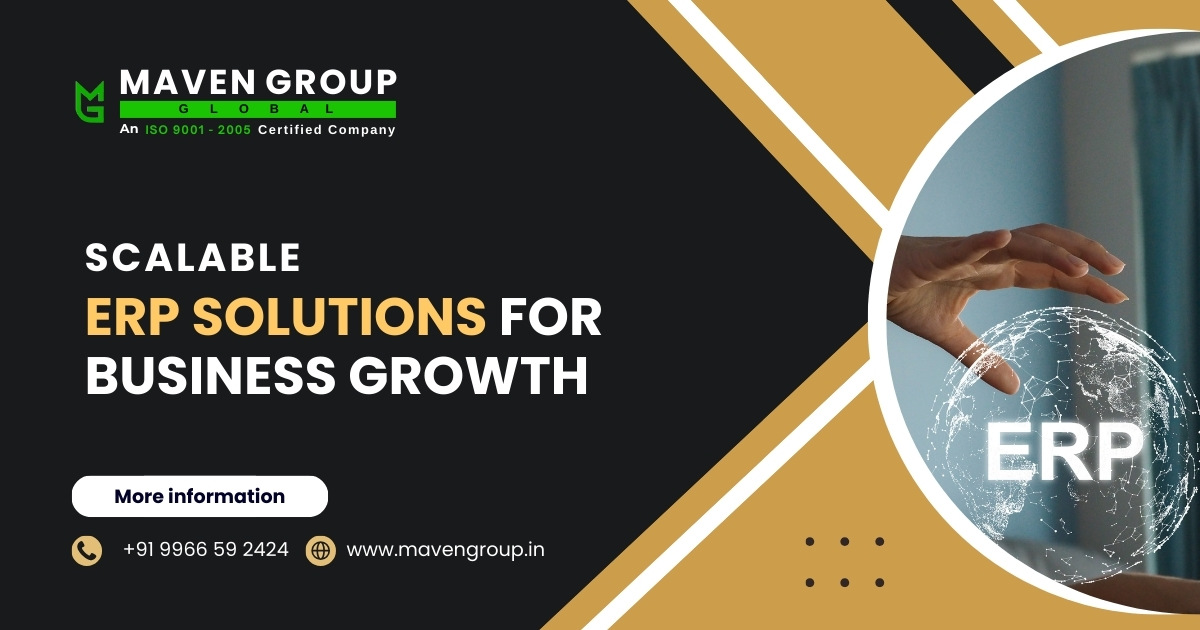 ERP Company in Hyderabad