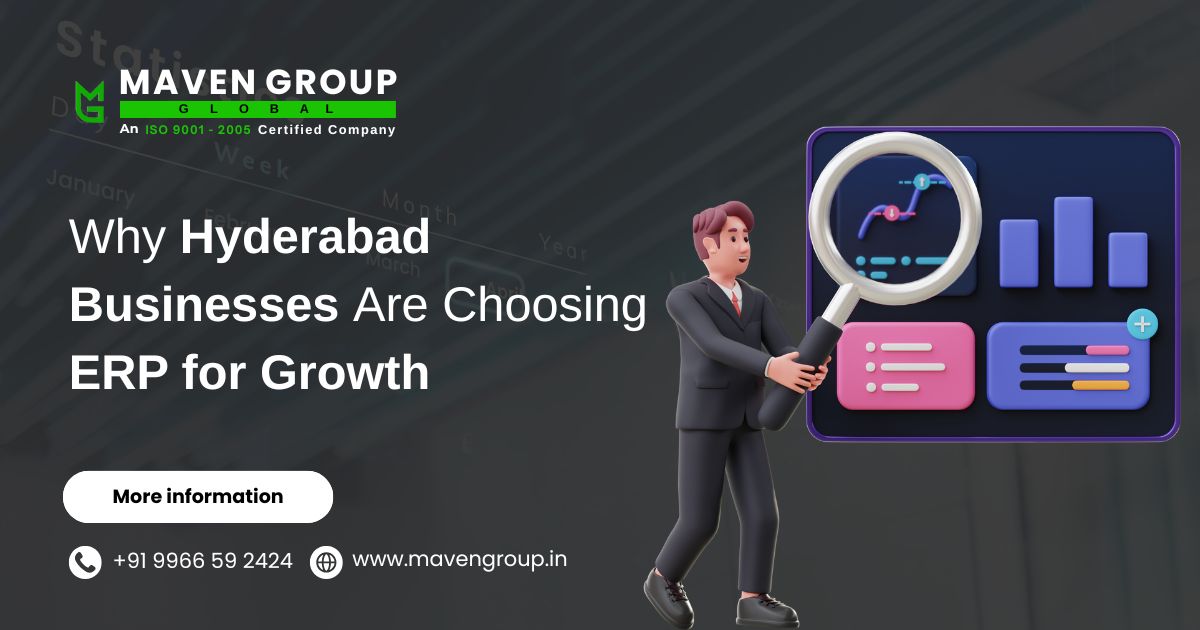 ERP Company in Hyderabad