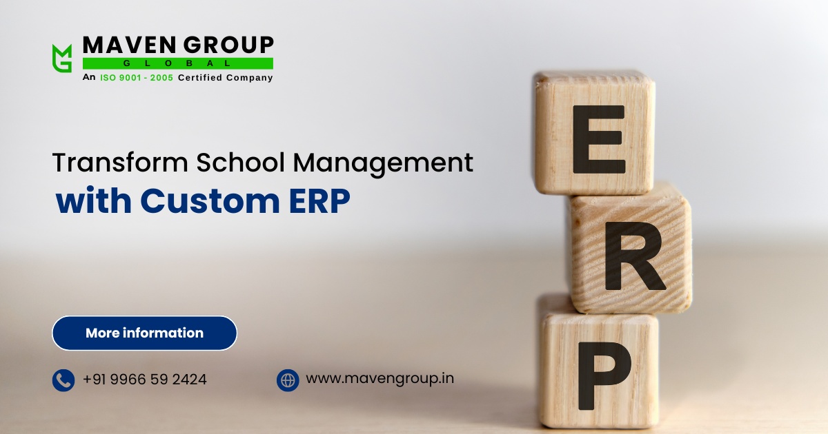 ERP for school management in Hyderabad
