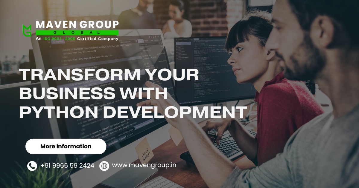 Python Development Company in Hyderabad