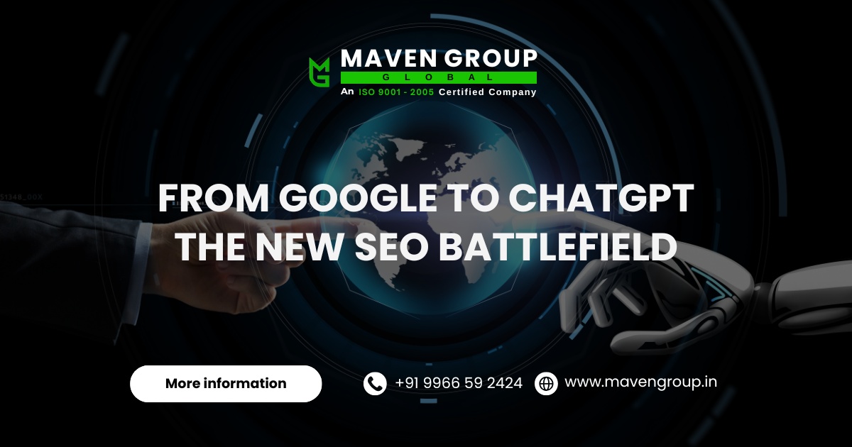 SEO Company in Hyderabad, maven group