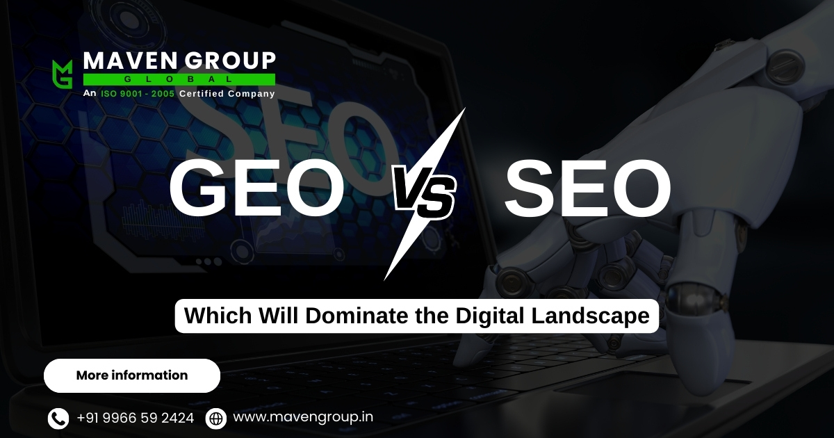 GEO vs SEO - SEO Company in Hyderabad