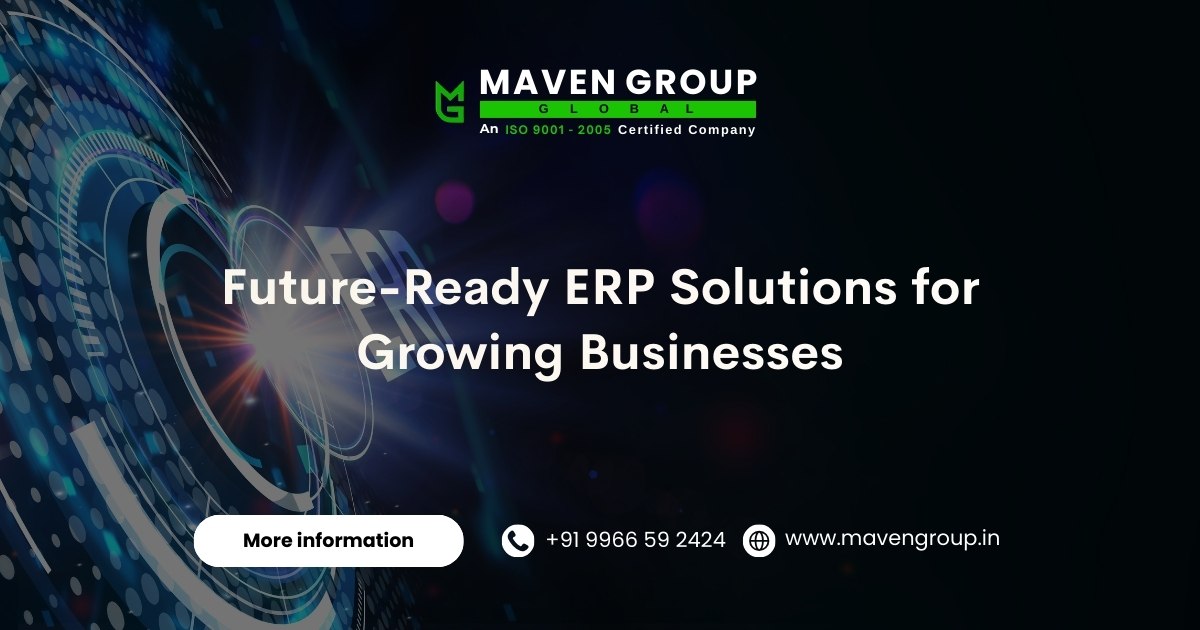 ERP Software Development Company in Hyderabad