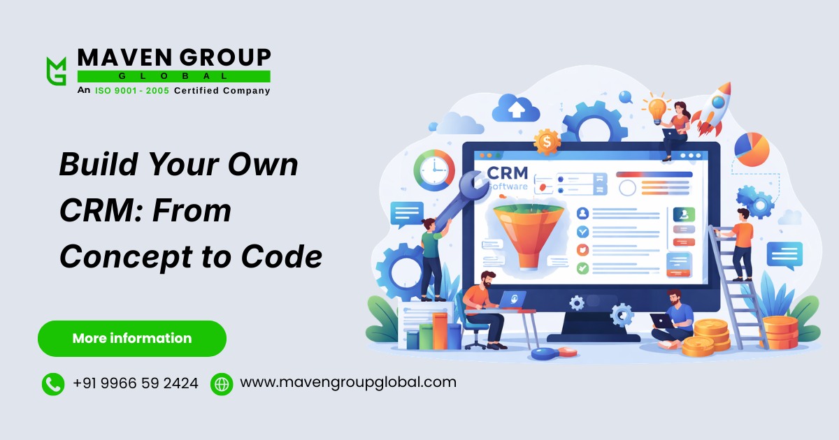 CRM development company in Hyderabad