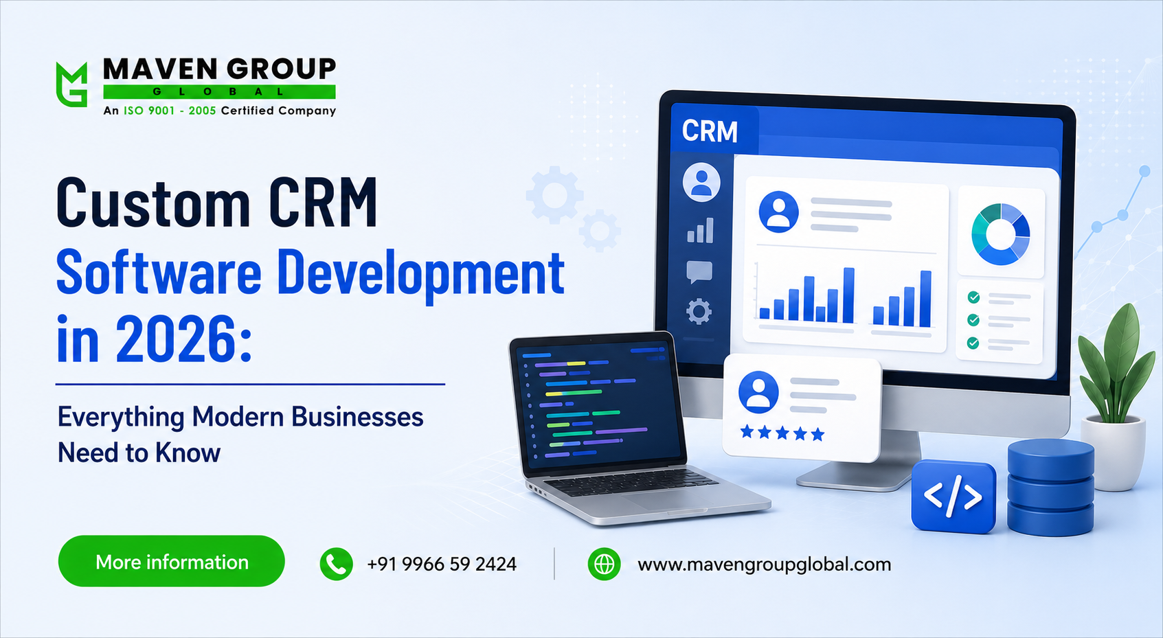 CRM Development Company in Hyderabad