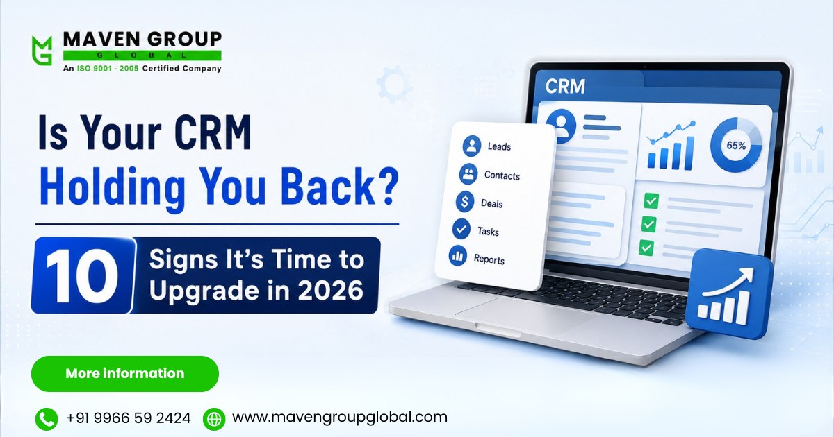 CRM Development Company in Hyderabad