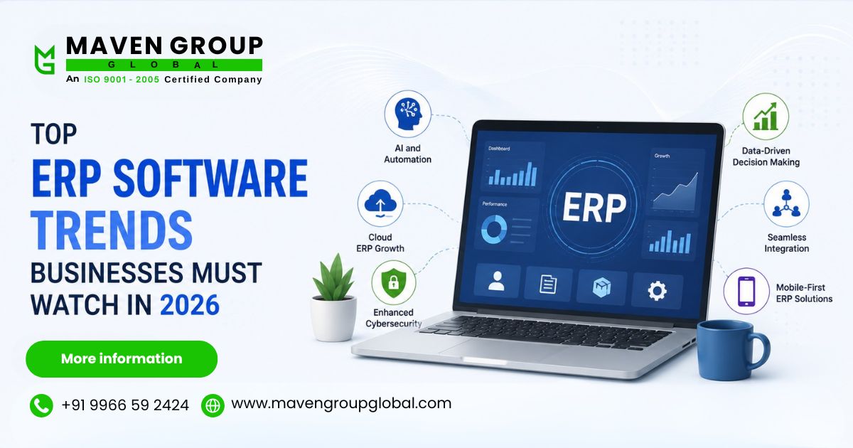 ERP Software Development Company in Hyderabad