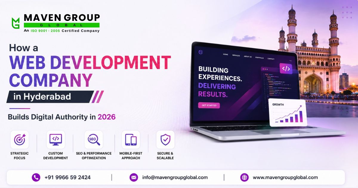 web development company in Hyderabad