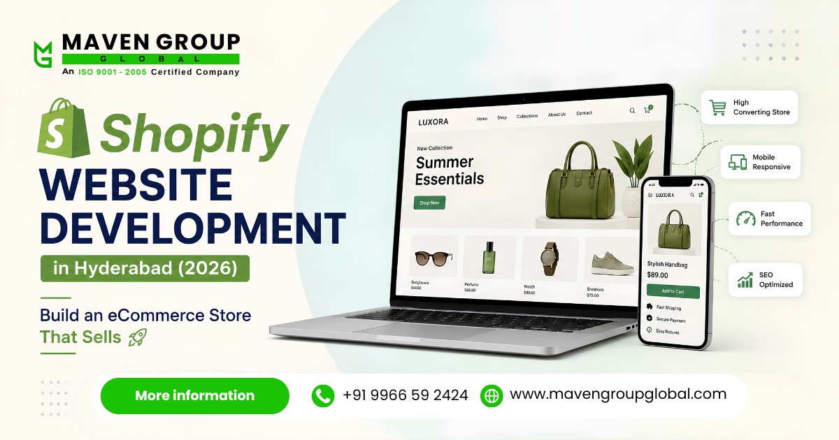 website development company in Hyderabad