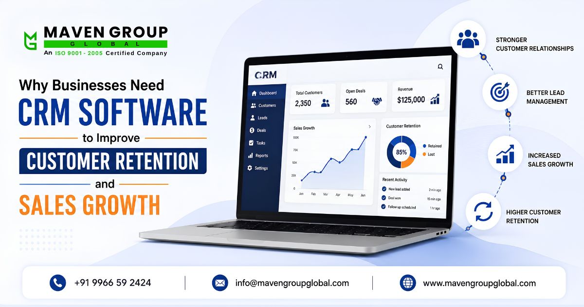 CRM Development Company in Hyderabad