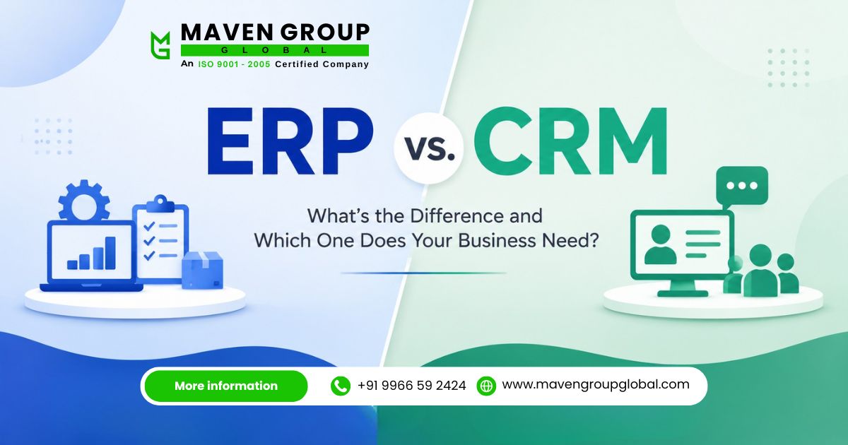 ERP Software Development Company in Hyderabad