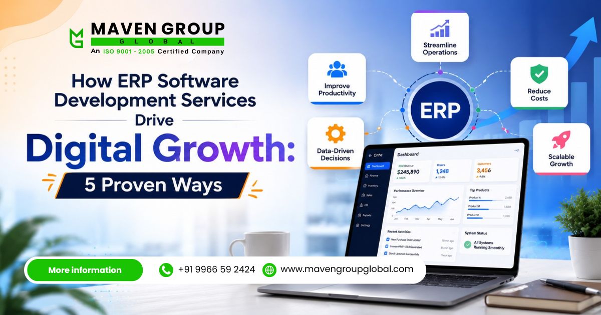 ERP Software Development Company in Hyderabad