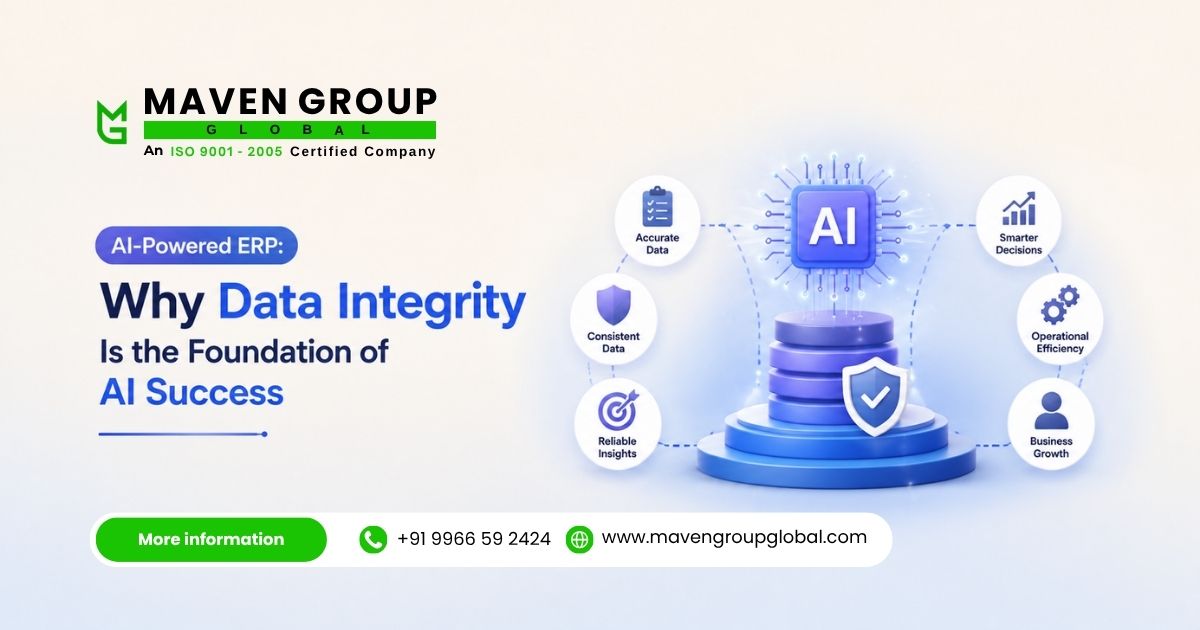 AI-Powered ERP: Why Data Integrity Is the Foundation of AI Success