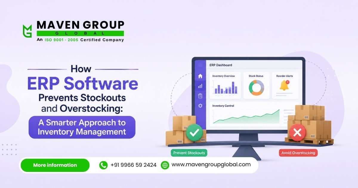 ERP Software Development Company in Hyderabad